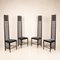 Hill House Chairs by Charles Rennie Mackintosh for Alivar, 1980s, Set of 4 1