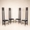 Hill House Chairs by Charles Rennie Mackintosh for Alivar, 1980s, Set of 4, Image 1