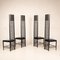 Hill House Chairs by Charles Rennie Mackintosh for Alivar, 1980s, Set of 4, Image 7