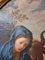 La Natividad, de principios del siglo XVIII, óleo sobre lienzo, enmarcado, Imagen 4