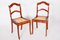 Biedermeier Dining Chairs in Mahogany & Wicker, Germany, 1830s, Set of 2 7