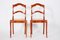 Biedermeier Dining Chairs in Mahogany & Wicker, Germany, 1830s, Set of 2 6