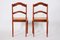 Biedermeier Dining Chairs in Mahogany & Wicker, Germany, 1830s, Set of 2 4