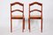 Biedermeier Dining Chairs in Mahogany & Wicker, Germany, 1830s, Set of 2, Image 4