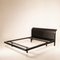 Vintage Bed in Wood and Brass by Pierre Cardin, 1980s, Image 3