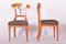 Biedermeier Dining Chairs in Cherry-Tree, Czech, 1830s, Set of 2, Image 5