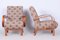 Art Deco Armchairs in Rosewood, Czech, 1920s, Set of 2, Image 8