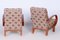 Art Deco Armchairs in Rosewood, Czech, 1920s, Set of 2 6