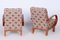 Art Deco Armchairs in Rosewood, Czech, 1920s, Set of 2, Image 6
