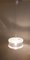Lampada da soffitto vintage su supporto in plastica bianca, anni '70, Immagine 3
