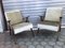 Bottle Green Armchairs, 1970s, Set of 2, Image 1