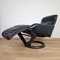 Silla reclinable 1 Star Trek de Steen Ostergaard para Bramin S / A, Dinamarca, 1982, Imagen 1