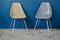 French La Cigogne Chairs in Steel and Fiberglass, 1950s, Set of 2 1