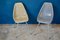 French La Cigogne Chairs in Steel and Fiberglass, 1950s, Set of 2 3