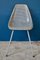 Französische La Cigogne Stühle aus Stahl & Glasfaser, 1950er, 2er Set 8