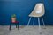 Französische La Cigogne Stühle aus Stahl & Glasfaser, 1950er, 2er Set 4