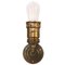 French Brass Scones Wall Lamp 3