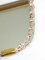Vintage Wall Mirror withMurano Glass Frame, 1960s 13