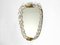 Vintage Wall Mirror withMurano Glass Frame, 1960s 3