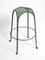 Vintage Italian Bar Stool in Green Painted Metal, 1960s, Image 19