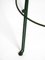 Vintage Italian Bar Stool in Green Painted Metal, 1960s, Image 11