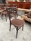 Early 20th Century Dining Chairs, Set of 9, Image 8