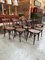 Early 20th Century Dining Chairs, Set of 9, Image 7