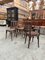 Early 20th Century Dining Chairs, Set of 9, Image 6