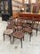 Early 20th Century Dining Chairs, Set of 9, Image 1