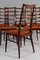 Dining Chairs Model Lis attributed to Niels Koefoed, 1960s, Set of 6 6