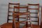 Dining Chairs Model Lis attributed to Niels Koefoed, 1960s, Set of 6, Image 3