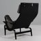 Pernilla Lounge Chair with Ottoman Annivesary Edition attributed to Bruno Mathsson for Dux, 1980s 10