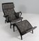 Pernilla Lounge Chair with Ottoman Annivesary Edition attributed to Bruno Mathsson for Dux, 1980s, Image 2