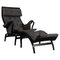 Pernilla Lounge Chair with Ottoman Annivesary Edition attributed to Bruno Mathsson for Dux, 1980s 1