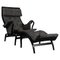 Pernilla Lounge Chair with Ottoman Annivesary Edition attributed to Bruno Mathsson for Dux, 1980s, Image 1