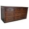 French Oak & Fruitwood Apothecary Filing Cabinet 1