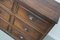 French Oak & Fruitwood Apothecary Filing Cabinet 12