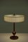 Lámpara de mesa sueca moderna atribuida a Böhlmarks, años 40, Imagen 9