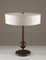 Swedish Modern Table Lamp attributed to Böhlmarks, 1940s, Image 3