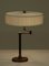 Lámpara de mesa sueca moderna con brazo giratorio, años 40, Imagen 11