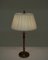 Modern Swedish Table Lamps attributed to Einar Bäckström, 1950s, Set of 2, Image 8