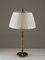 Modern Swedish Table Lamps attributed to Einar Bäckström, 1950s, Set of 2, Image 4