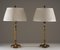 Modern Swedish Table Lamps attributed to Einar Bäckström, 1950s, Set of 2, Image 2