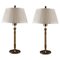 Modern Swedish Table Lamps attributed to Einar Bäckström, 1950s, Set of 2 1