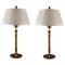 Modern Swedish Table Lamps attributed to Einar Bäckström, 1950s, Set of 2, Image 1