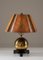 Art Deco Swedish Table Lamp by Corona, 1930s 2