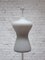 Lámpara de pie Mid-Century moderna de vidrio opalino, años 80, Imagen 4