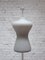 Mid-Century Modern Opaline Glass Shade Floor Lamp, 1980s 4