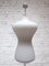 Lámpara de pie Mid-Century moderna de vidrio opalino, años 80, Imagen 8