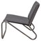 Vintage Sessel aus verchromtem Stahlrohr, 1964, 6 . Set 1
